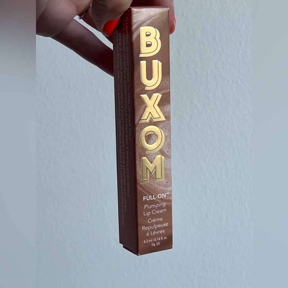 NEW Buxom FULL ON Lip plumping 🫦 Shade spiced vanilla latte  🥵